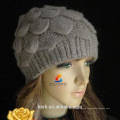 Damen Frauen stricken Winter Warm geflochten Baggy Beret Beanie Hut für Dame